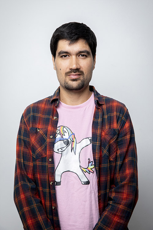 Portrait de Jonathan Giroux