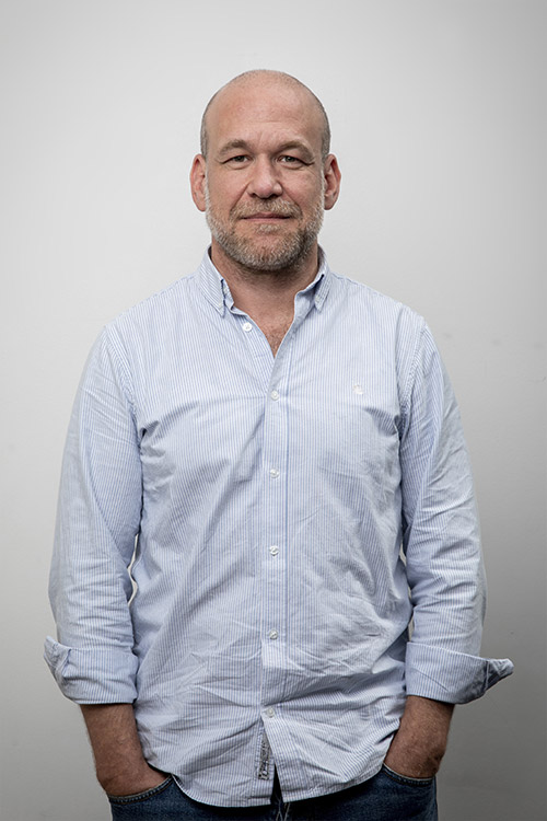 Portrait de Jérôme Mouscadet