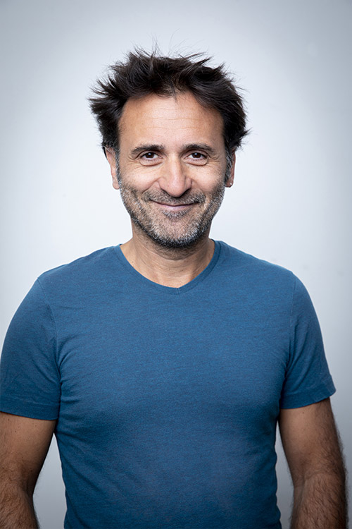 Portrait de Fabrice Delapierre