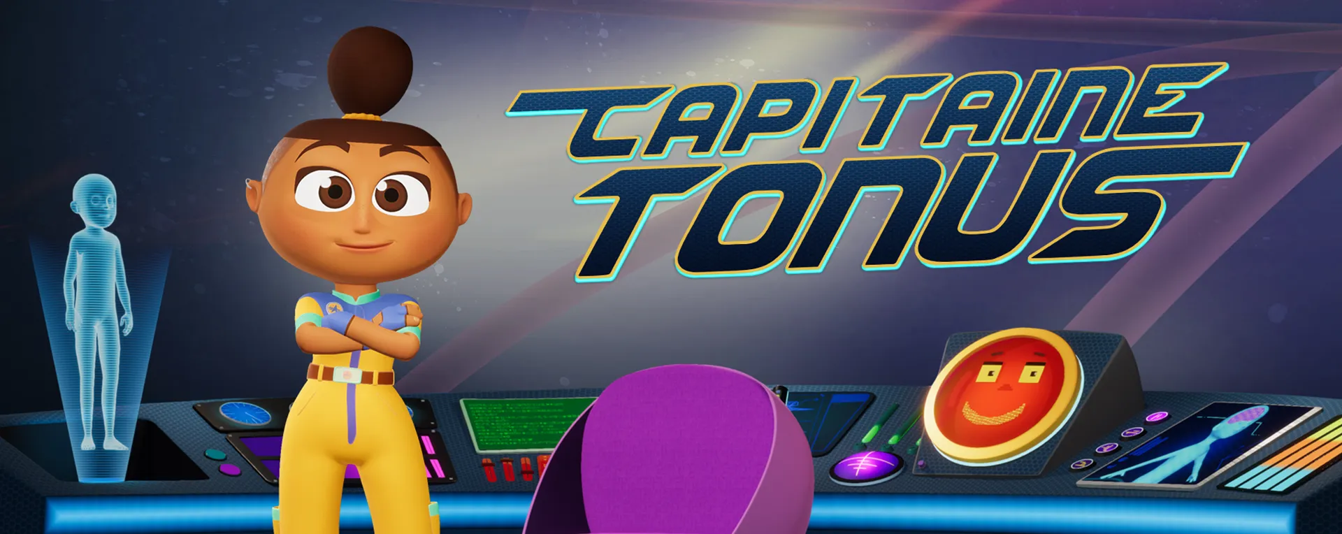 Launching of Captain Tone-up on Disney Channel France