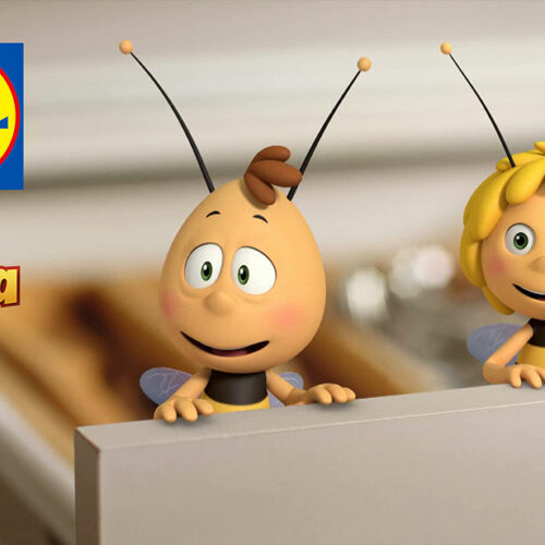 Miniature de la publicité Maya l'Abeille pour Lidl Slovakia