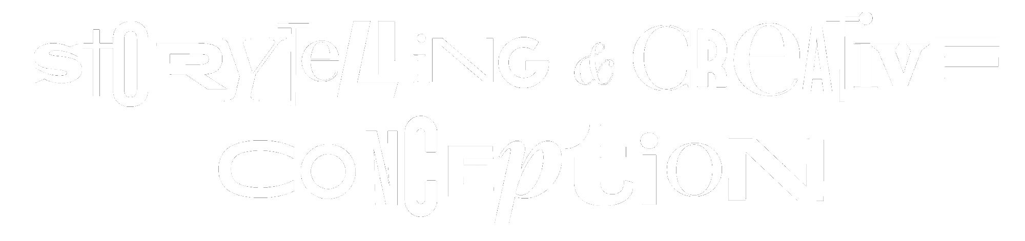 Logo animé storytelling and creative conception