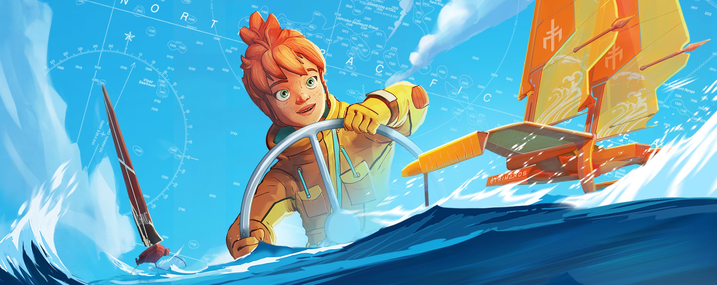 Mangouste Anim Brings World-First Animated Sailing Adventure to Annecy