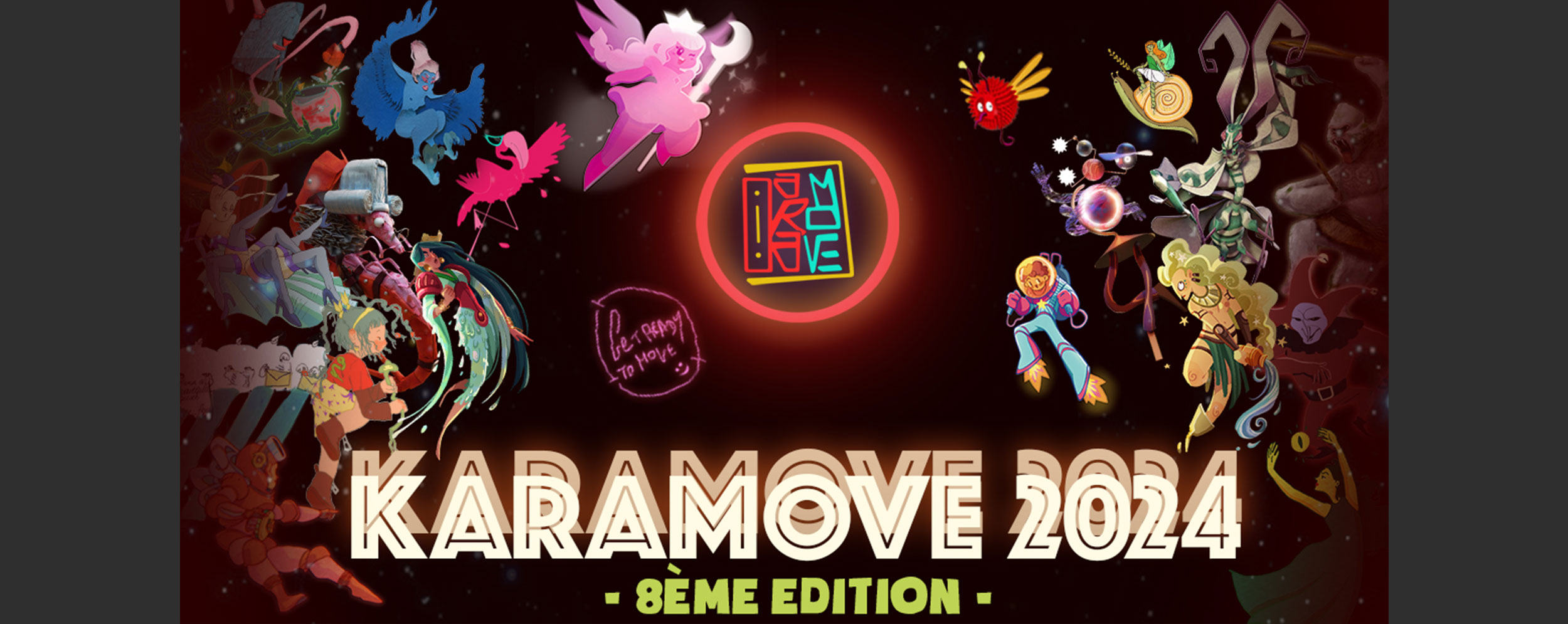 Le festival d’animation Karamove lance sa 8ème édition en partenariat avec Dada ! Animation