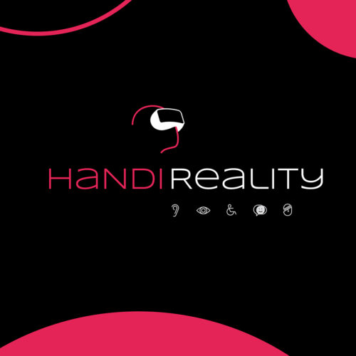 Affiche de l'expérience VR Handi Reality
