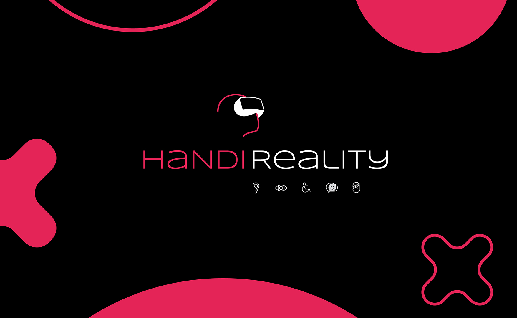 Affiche de l'expérience VR Handi Reality