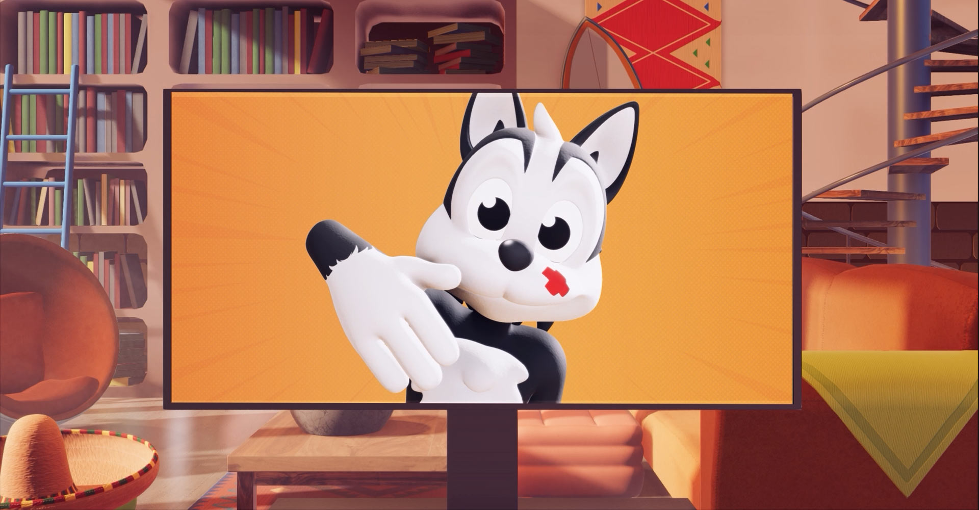 Pif & Hercule go green in production for Canal+! 