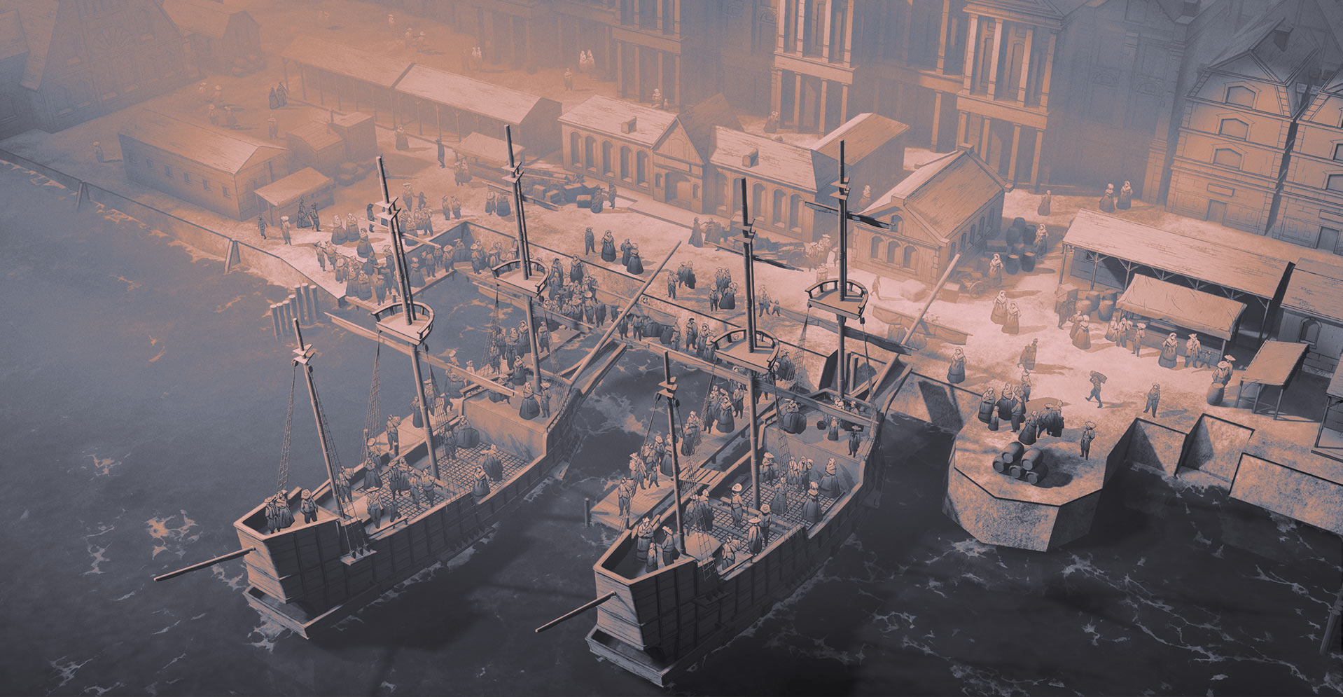 Delivery of the animated documentary “They Were Millions” for Arte and Seppia