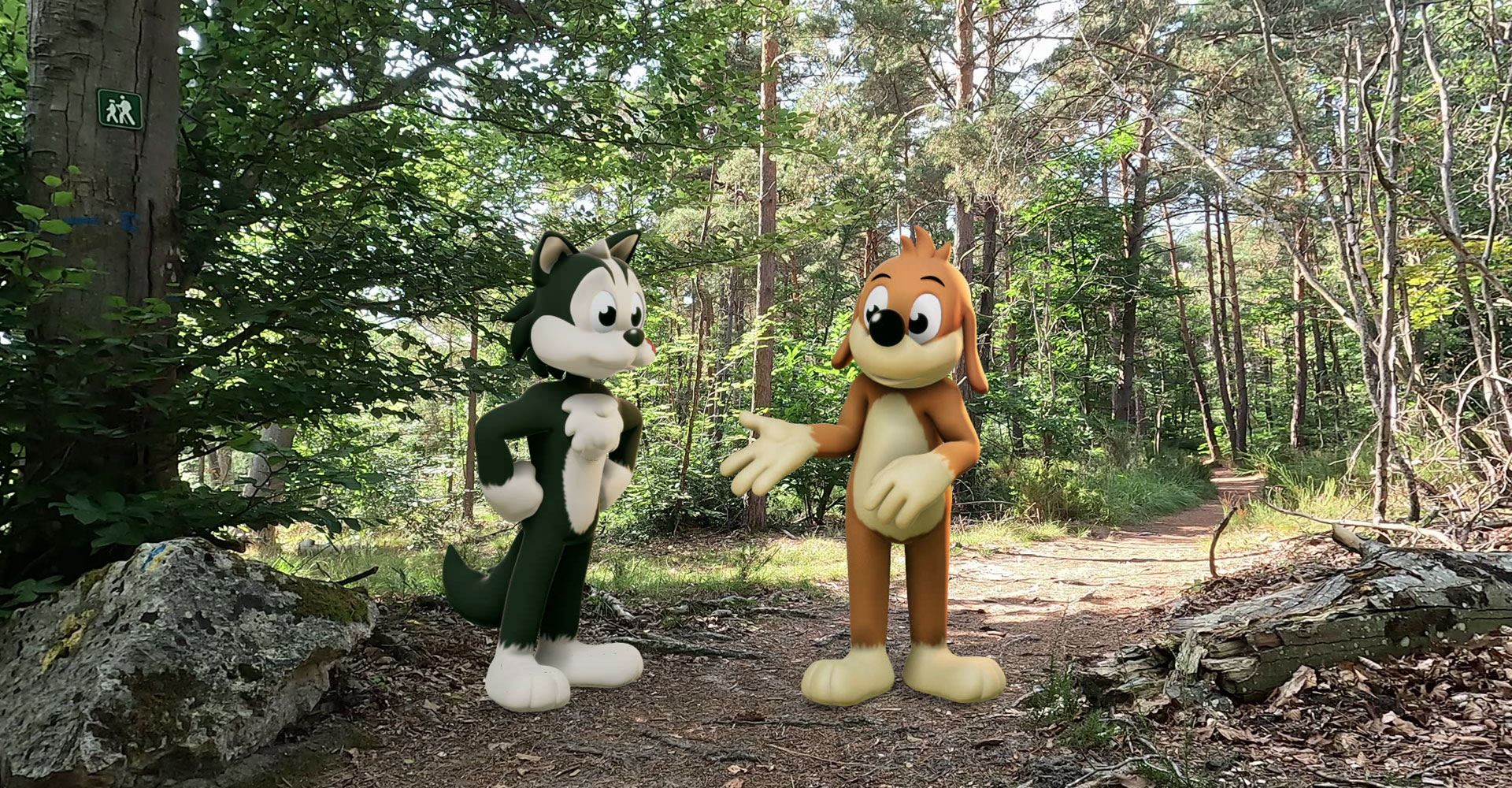 Pif & Hercule se mettent au vert : la série animée arrive sur CANAL+ KIDS