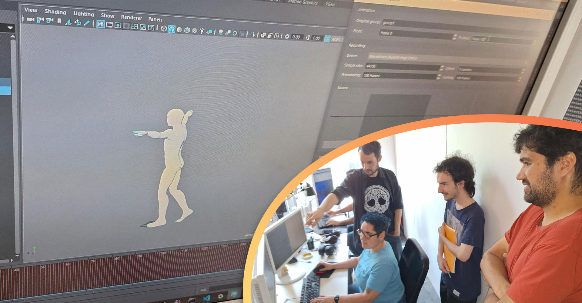 Test d’un prototype pour le projet ANR « Animation Conductor »